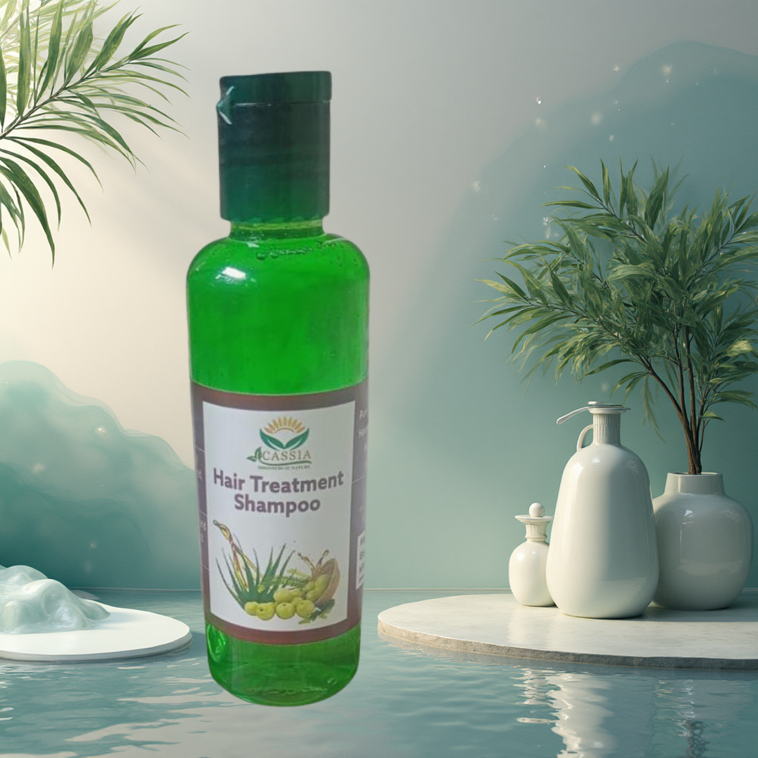 🌿 Cassia Volumizing Hair Shampoo: Shine & Strength 🌟