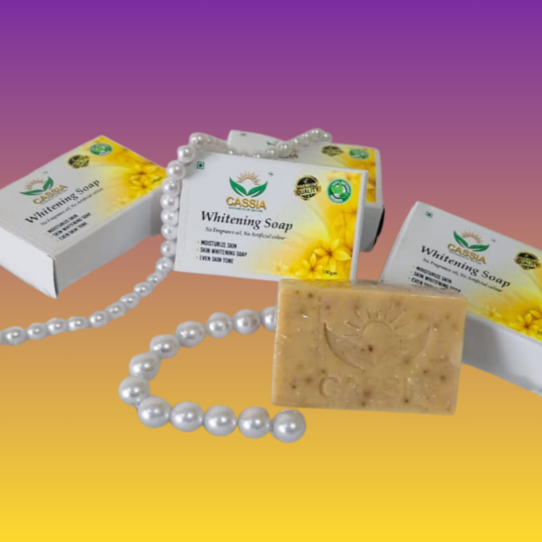 ✨ Cassia Whitening Soap: Radiant Skin Secret ✨
