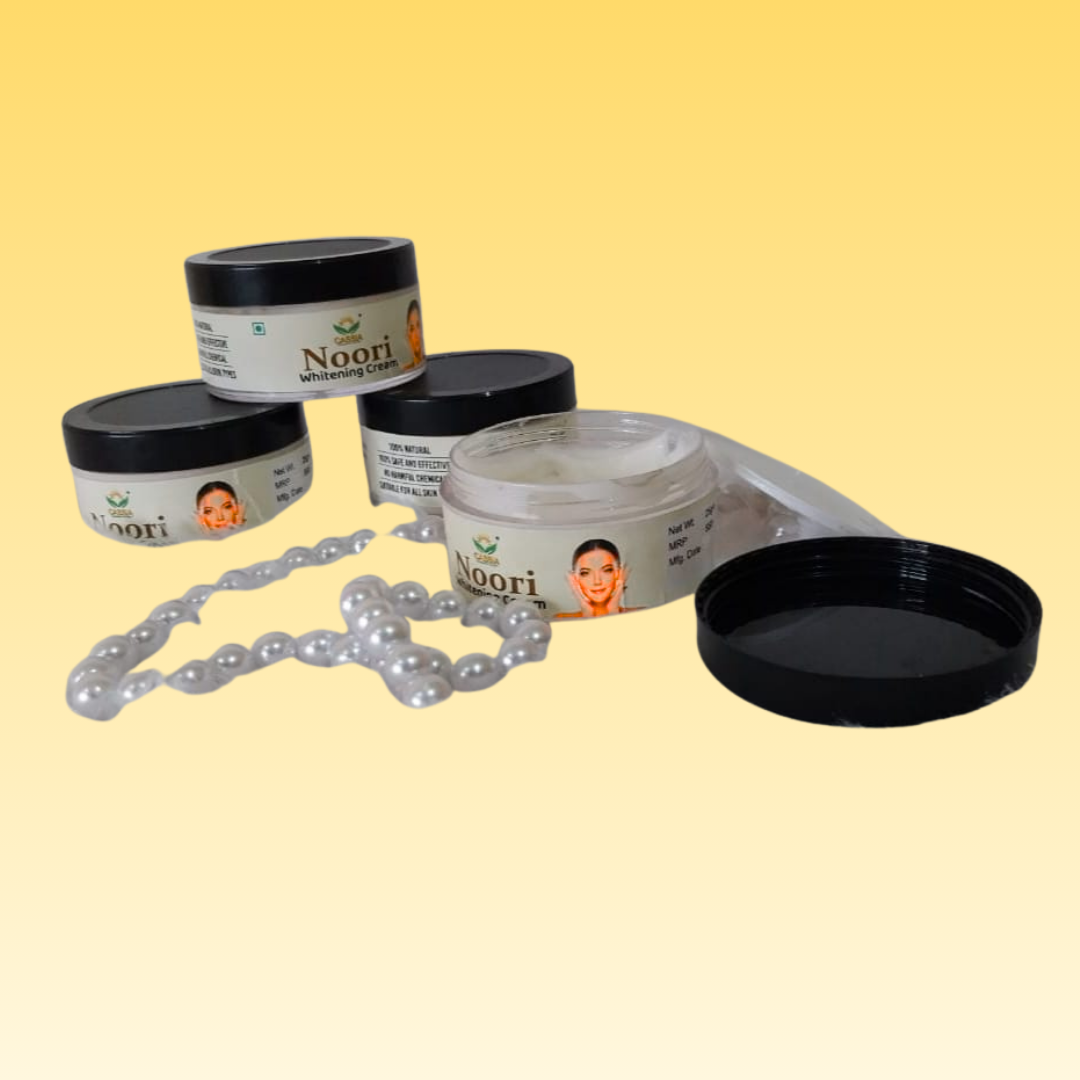 🌸 Cassia Brightening Cream: Hydrate and Renew 🌙